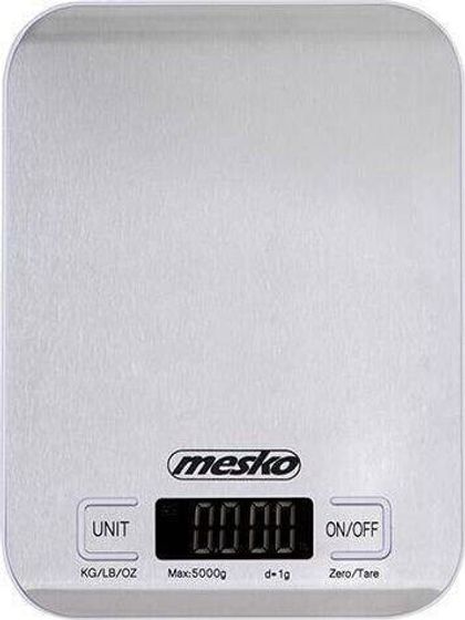 Waga kuchenna Mesko MS 3169 inox white