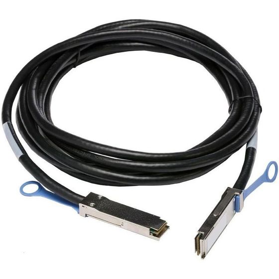 Кабель AOC Future Technologies QSFP28-QSFP28 5м черный (FT-QSFP28-CABA-5)