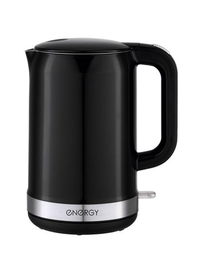 Чайник электрический Energy E-218 1.7л 2000Вт черный