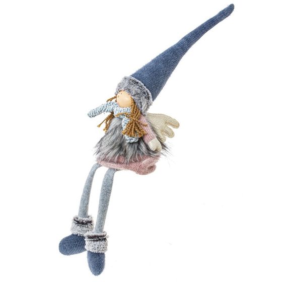 Игрушка набивная &quot;Фея&quot;, L18 W8 H66 см