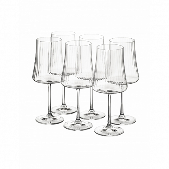 Набор бокалов для вина XTRA OPTIC 560мл 6шт