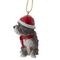 Фигурка декоративная подвесная "Собачка", L4 W4 H6,5 см, 2в.