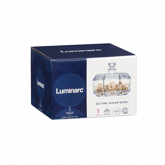 Сахарница OCTIME 12см