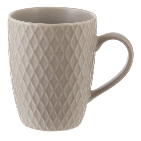 Кружка 400 мл, L12 W8 H11 см, цвет микс