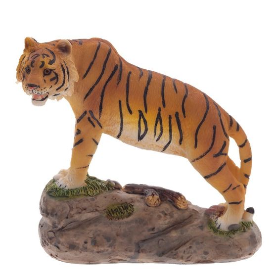 Фигурка декоративная &quot;Тигр&quot;, L15,5 W7,5 H14 см, 2в.