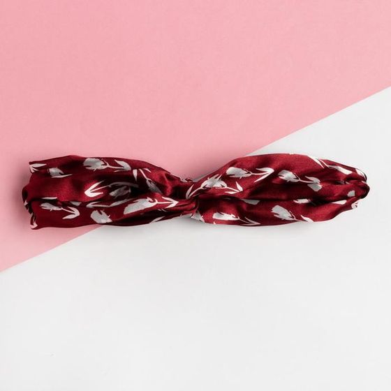 !Повязка женская KAFTAN «Перья» 20х5 см