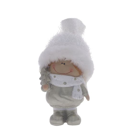 Фигурка декоративная &quot;Девочка&quot;, L8 W9 H14 см, 2в.