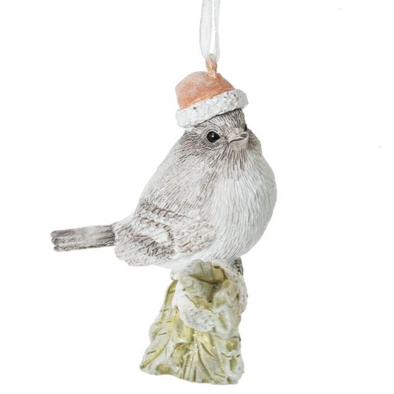 Изделие декоративное подвесное "Птичка", L6,5 W5 H7 см