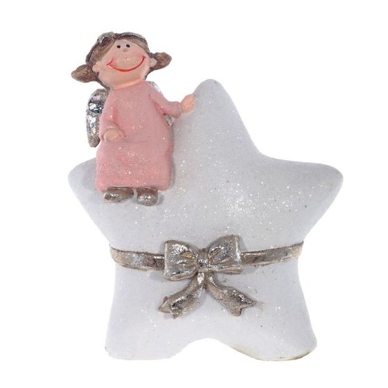 Фигурка декоративная &quot;Ангел&quot;, L11 W6 H13,5 см, 3в.