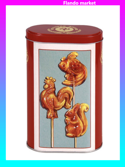 !09 Емкость для сыпучих продуктов "Петушки", 13,5×7,5×19,2