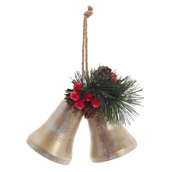 Изделие декоративное подвесное &quot;Колокольчики&quot;, L16 W6 H14 см
