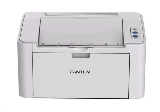 Принтер лазерный Pantum P2200 Mono Laser, А4, 20 стр/мин, 1200 X 1200 dpi, 128Мб RAM, лоток 150 листов, USB, серый корпус