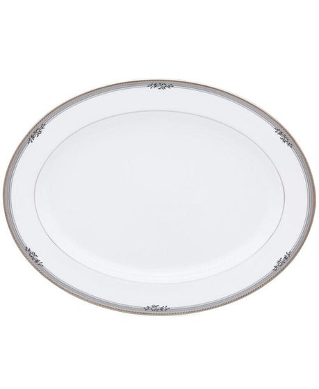 Laurelvale Oval Platter, 14&quot;