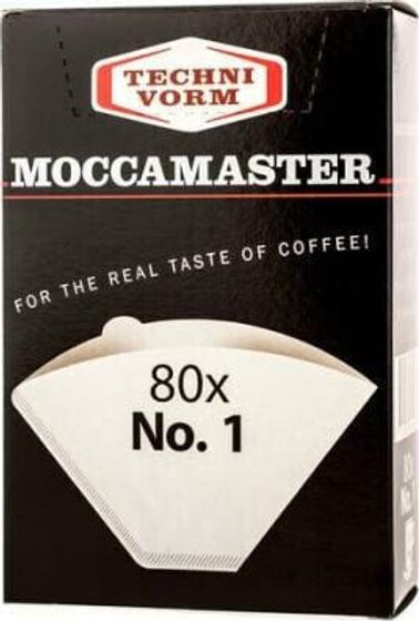 Moccamaster Filtry do kawy nr1 80szt.