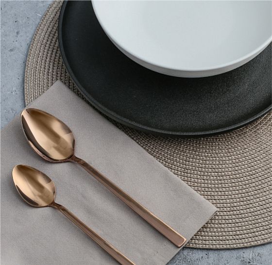 Набор столовых приборов MODERN BRONZE 24пр