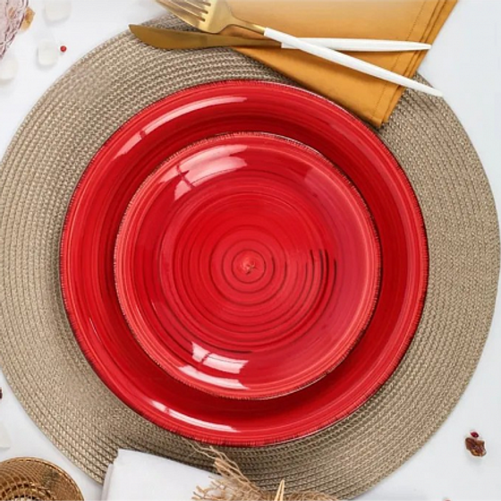 Тарелка десертная SCARLET 19см