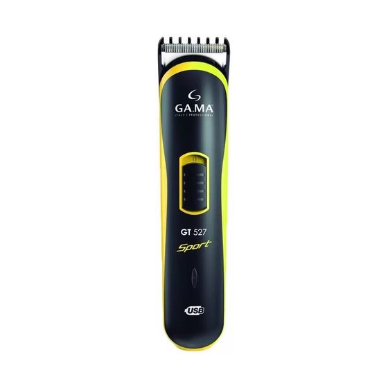 Машинка для стрижки GА.МА GC542 Sport-HF (GM0115) аккум. (насадок 1шт) черный/желтый
