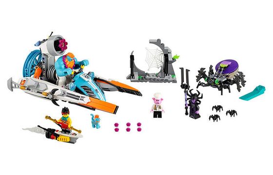 LEGO Monkie Kid Набор для скоростного катера Сэнди 80014