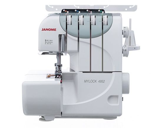 Оверлок Janome MYLOCK 4952 белый