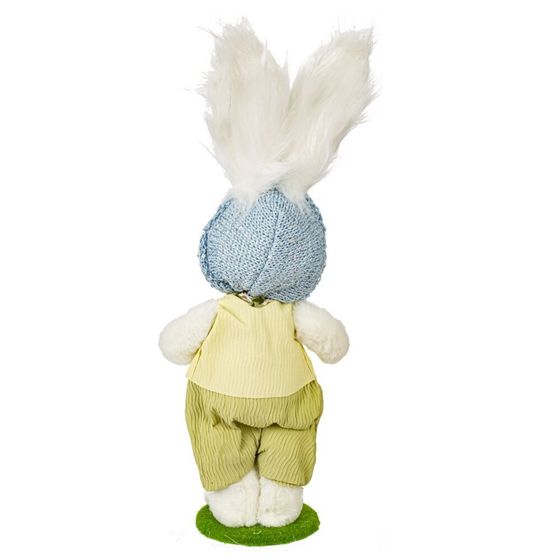 Фигурка декоративная &quot;Заяц&quot;, L12 W10,5 H41 см