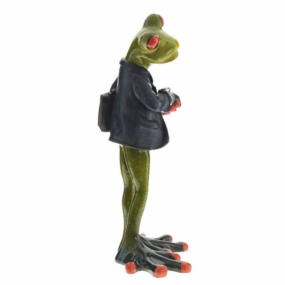 Фигурка декоративная &quot;Лягушка&quot;, Д8 Ш7 В16 см