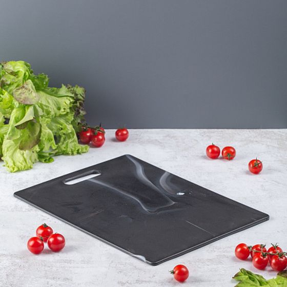 Доска разделочная MARBLE Black 27,5х36,5см