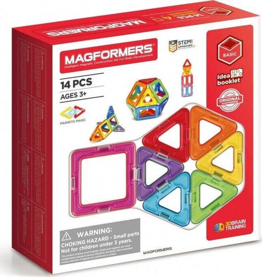 Magformers Klocki 14 elementów