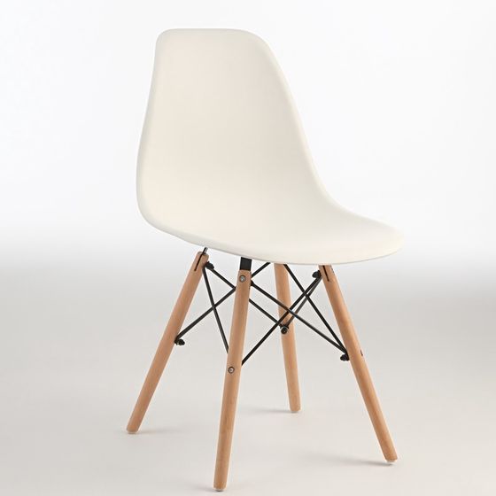 Стул для кухни Eames HYH-A304, белый