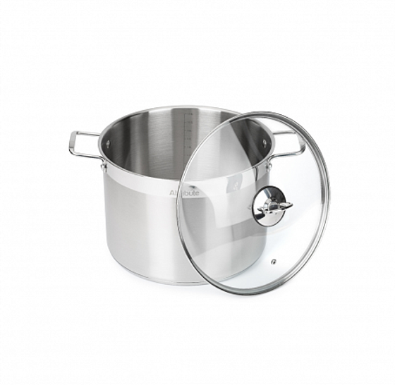 Кастрюля с крышкой MASTER CHEF 8л