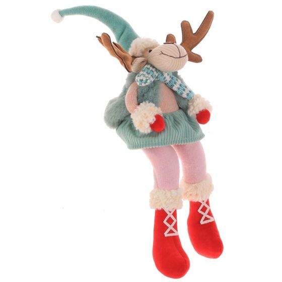 Игрушка набивная &quot;Олень&quot;, L9 W8 H30 см