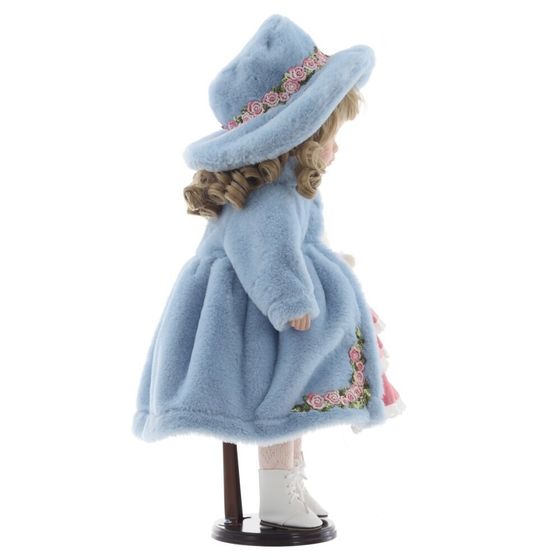 Кукла &quot;Женя&quot;, L21 W10,5 H45 см