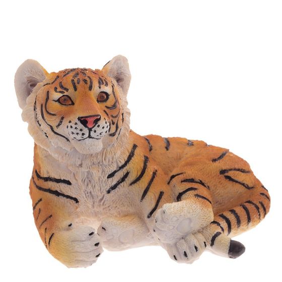 Фигурка декоративная &quot;Тигр&quot;, L14 W11 H9,5 см, 2в.