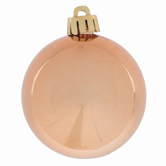 Набор из 6шт Украшение новогоднее &quot;Шар&quot;, D 6 см, L17,5 W6 H11,5 см