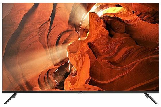 Телевизор LED 55&quot; BQ 55FSU38B черный 4K UHD Smart TV безрамочный