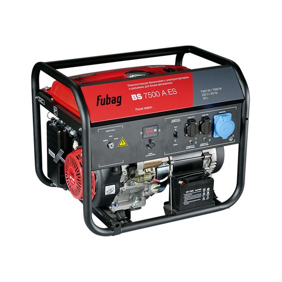 Генератор бензиновый Fubag BS 7500 A ES (641031)