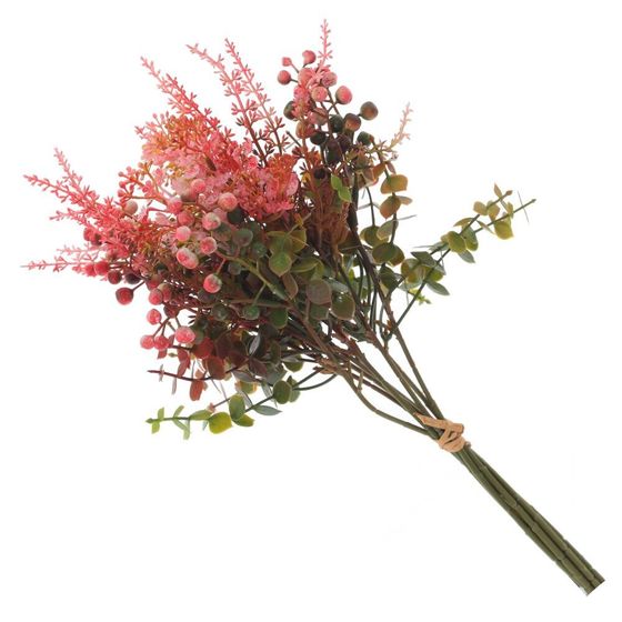 Цветы искусственные &quot;Букет&quot;, L20 W20 H40 см, 3в.