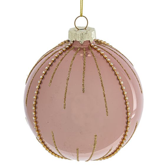 Набор из 9шт Украшение новогоднее "Шар", D 10 см, L33 W32 H10,5 см