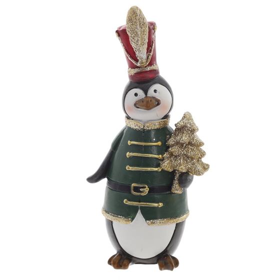 Фигурка декоративная "Пингвин",  L4,5 W4,5 H12,5 см, 2в.