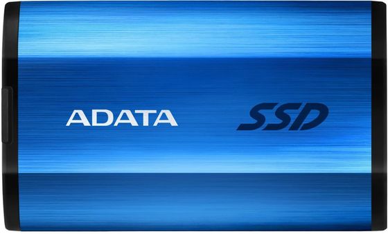 Внешний SSD 512Gb ADATA USB-C ASE800-512GU32G2-CBL SE800 1.8&quot; синий