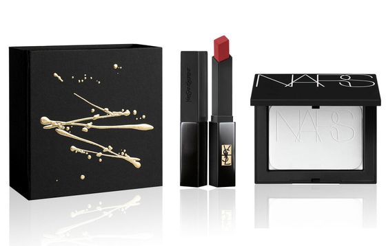 SAINT LAURENT Big White Cake Makeup Sets Unisex