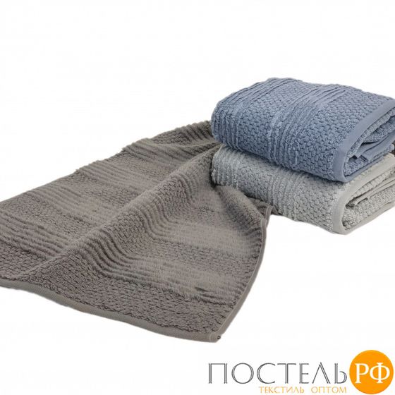 Набор полотенец Карвен Micro Cotton Premium &quot;NESHA&quot; 50*90 3шт. махра НS 1007 v2