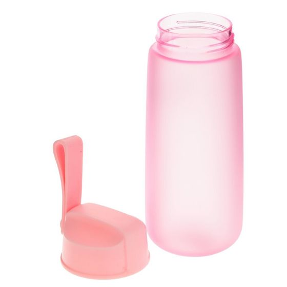 Бутылка, 550 мл, L7 W7 H18,5 см, дизайн микс