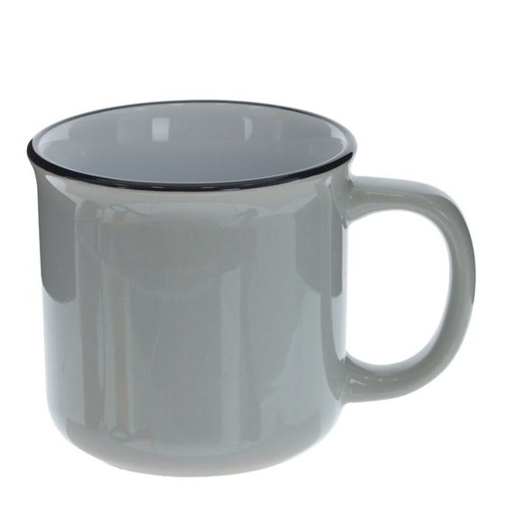 Кружка 400 мл, L13 W9,5 H9 см,цвет микс