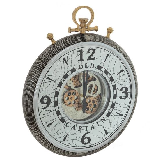 Часы настенные декоративные, Д52 Ш8 В64 см, (3xАА не прилаг.)