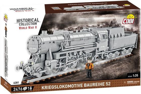 KRIEGSLOKOMOTIVE BAUREIHE 52