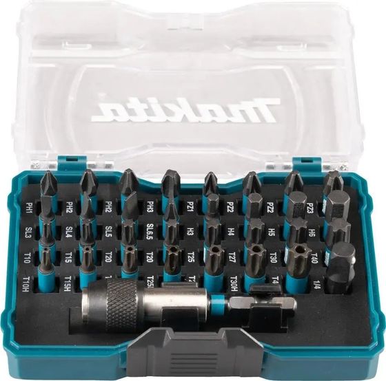 Набор бит и сверл Makita E-12441 универс. 33пр. для шуруповертов