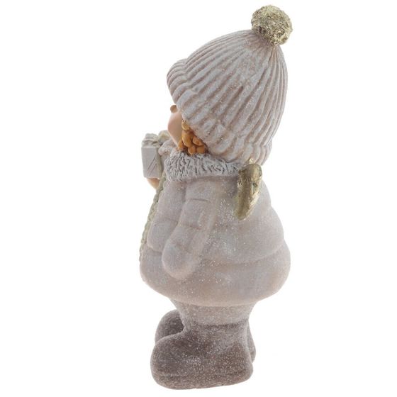 Фигурка декоративная &quot;Ангел&quot;, L9 W5,5 H14 см, 2в.