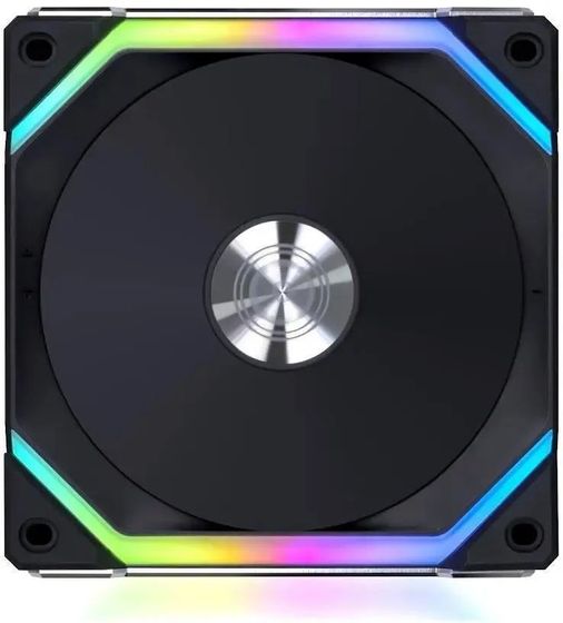 Вентилятор Lian-Li Uni Fan SL Wireless 120 черный 120х124.5x28 LED 300-2000rpm 4pin (G99.12RSL1W1B.R0)