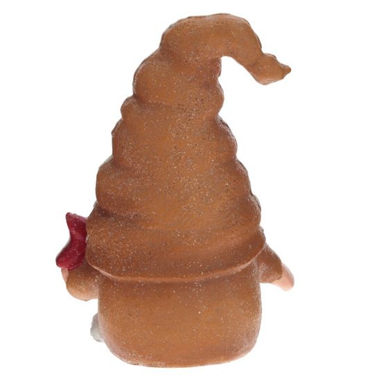 Фигурка декоративная с подсветкой &quot;Пряничный Гном&quot;,  L13 W8,5 H19,5 см, 2в. (LR44 2 шт)