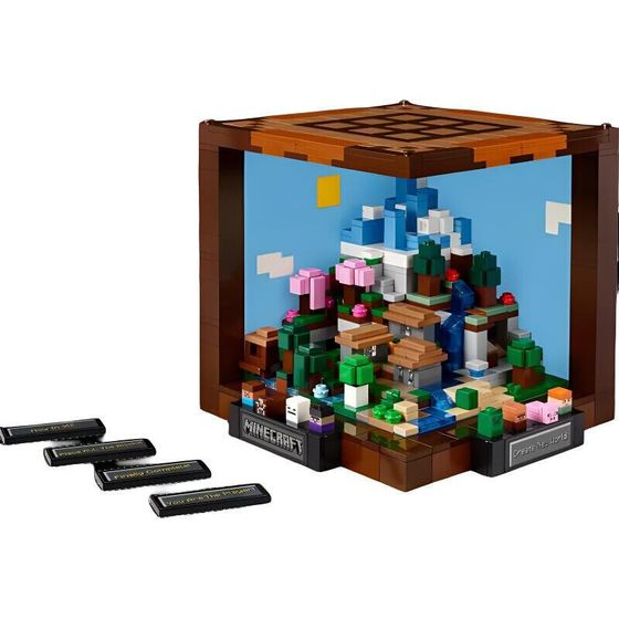 LEGO The Crafting Table Building Blocks 21265